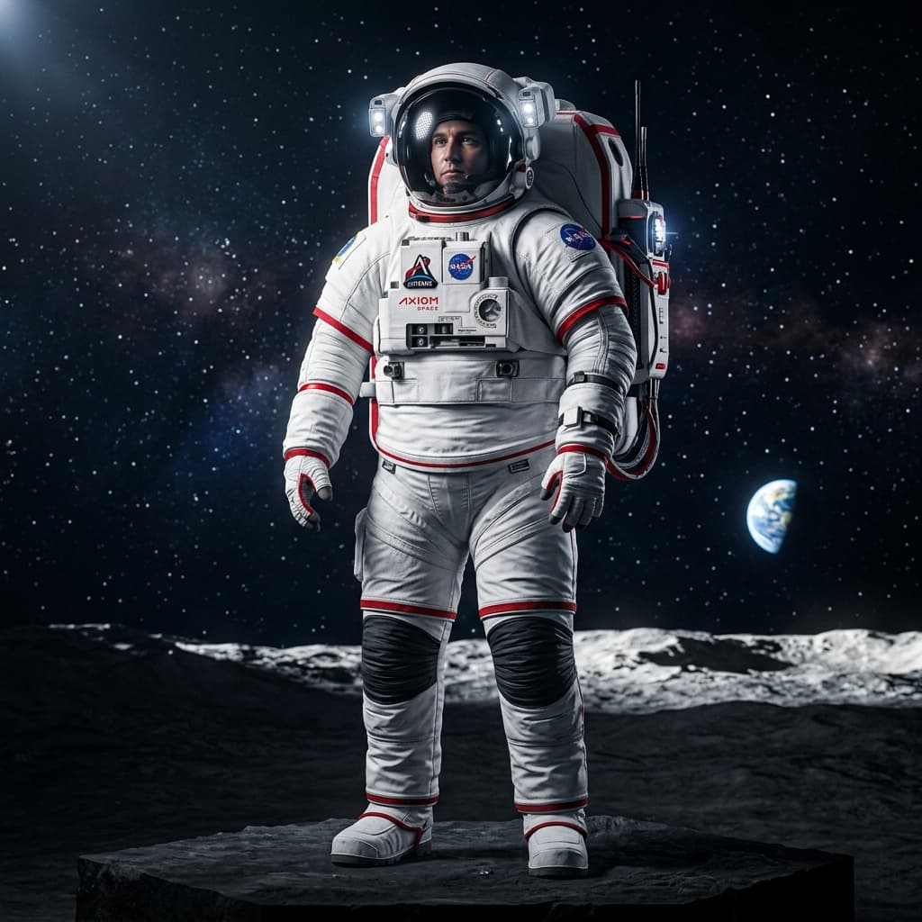 AxEMU Spacesuit