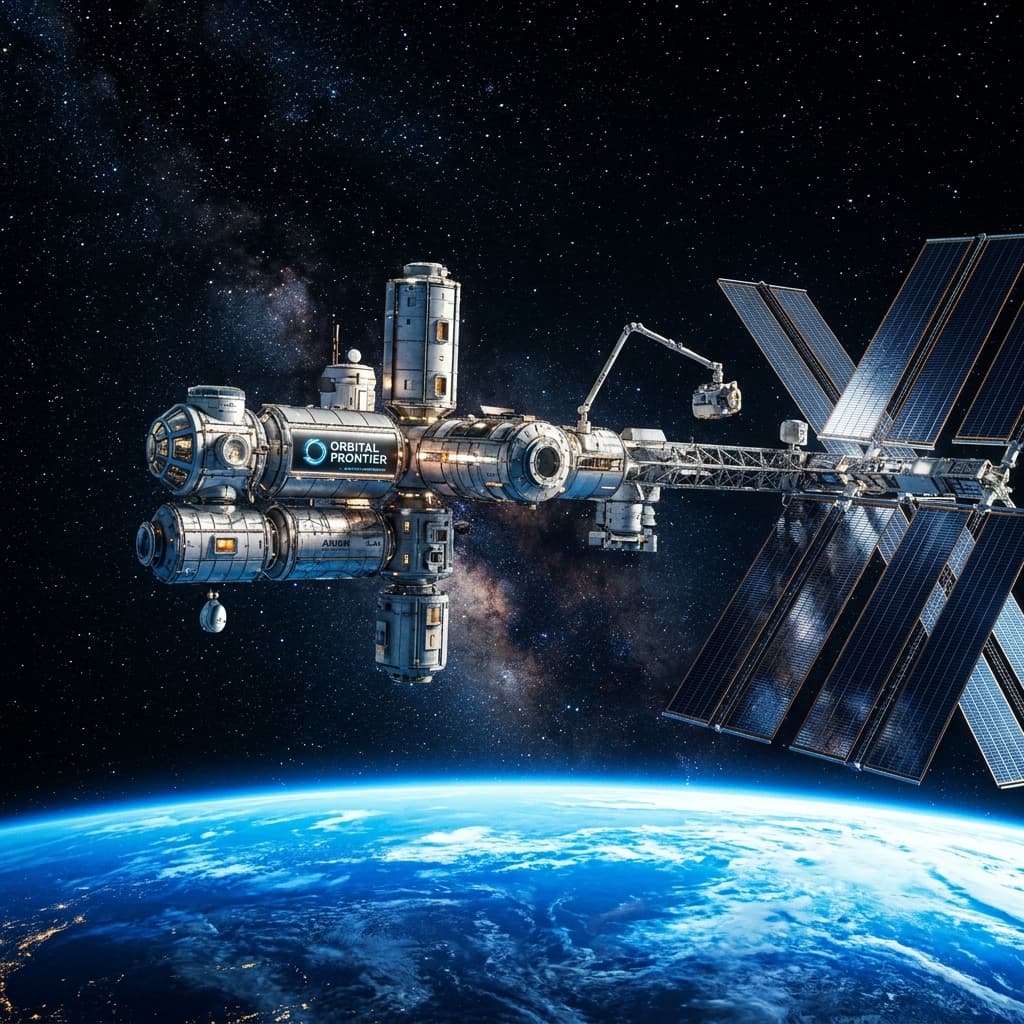 Planet Labs Orbital Station